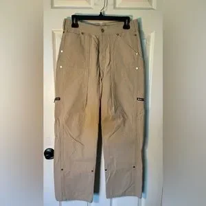 cmmawear LOTUS DENIM TROUSERS